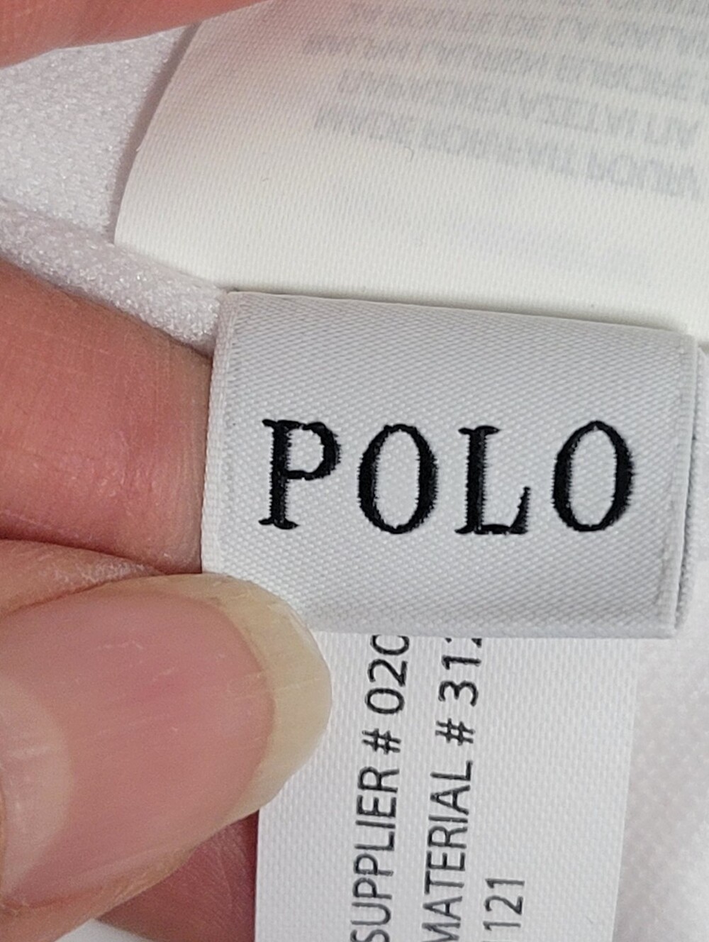 Polo Ralph Lauren NWT White One-Piece Girls Swimsuit with Multicolor Pony Logo. - Picture 12 of 16